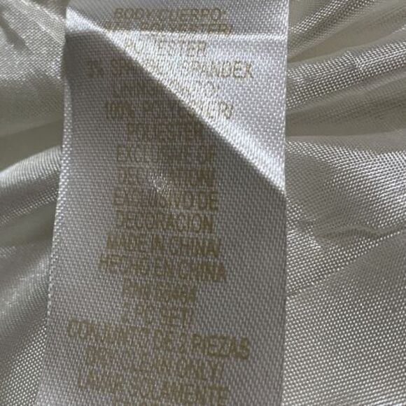 Sandra Darren Lined Jacket Blazer Womens Size 12 Short - Picture 4 of 8